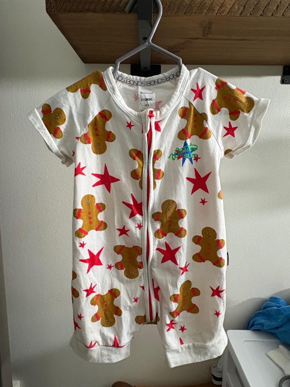 🍪 BONDS Christmas Shortie: Gingerbread | Stars | Holiday ⭐